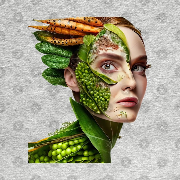 Veggies Series by VISIONARTIST